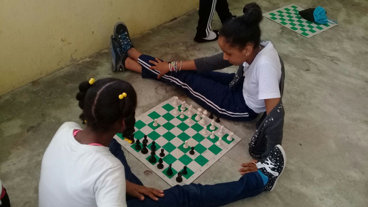 Clases Colegio Ercilia Pepin, Cotui  - Septiembre  27, 2018